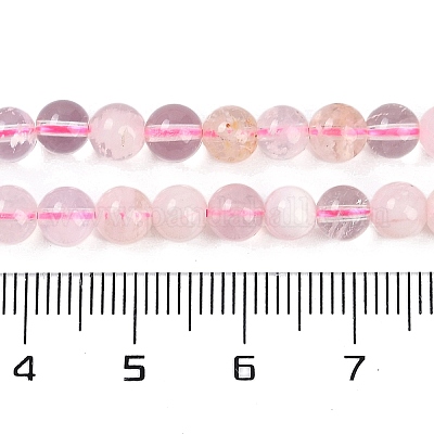 Природного кварца lodolite нитей бисера G-B125-M03-01-1