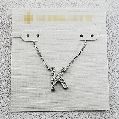 Латунные инициальные подвески-ожерелья для женщин FS-WG8E27F-37-1