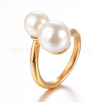 Ионное покрытие (ip) кольца из нержавеющей стали 304 STAS-G067-09G-18mm-1