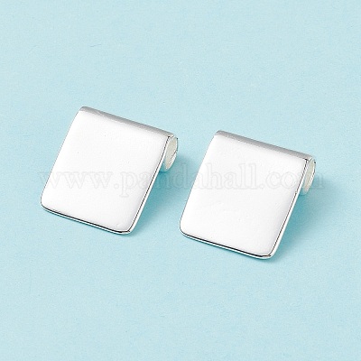 Латуни клея на плоские площадки поручительств X-KK-D519-A-S-1