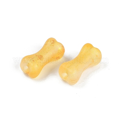 Прозрачные акриловые бусины градиентного цвета X1-OACR-M023-01D-1