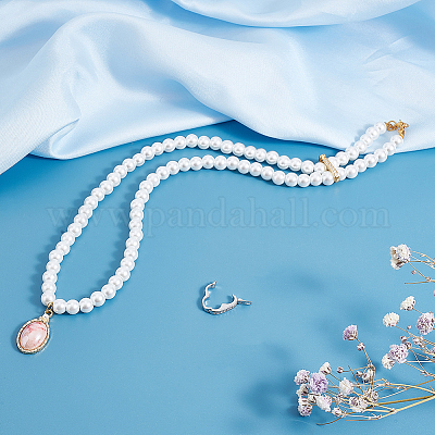 2 шт. 2 цвета 925 пробы стерлингового серебра с прозрачным кубическим цирконием застежка-крутистер FIND-PH0009-54-1