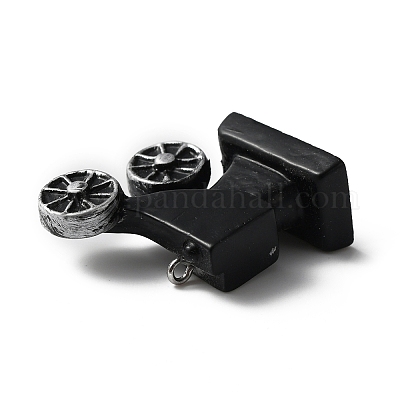 Подвески из непрозрачной смолы RESI-TAC0002-73D-1