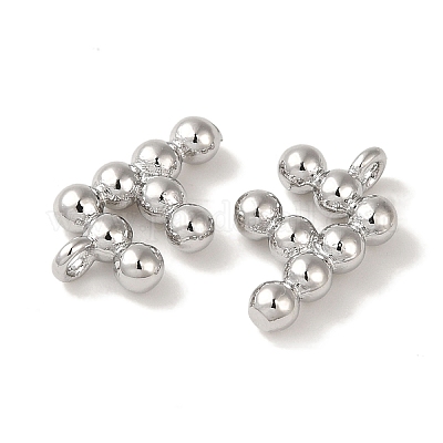 Латунные подвески KK-S368-16P-F-1