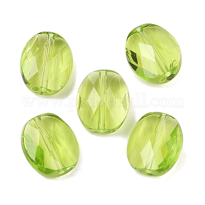 Стекло имитация австрийских хрустальных бусин GLAA-A021-02B-10-1