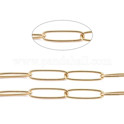 Ионное покрытие (ip) 304 нержавеющая сталь скрепки цепи CHS-F010-01C-G-01-1