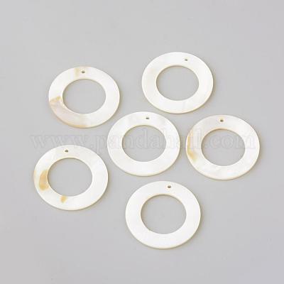 Подвески из пресноводных оболочек SHEL-Q008-47-1