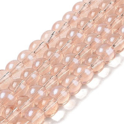 Стеклянные бусины GLAA-K068-01C-12-1