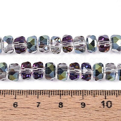 Гальванизируйте прозрачное стекло бисер нитей EGLA-N022-04A-D04-1