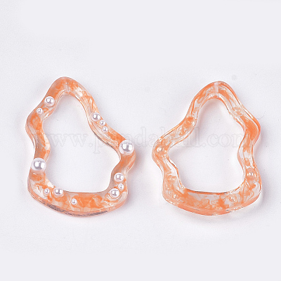 Подвески из смолы CRES-T014-20A-1