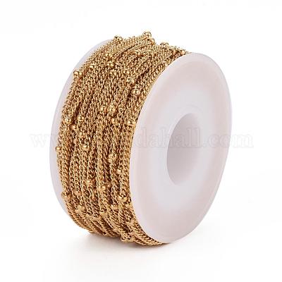 Ионное покрытие (ip) 304 нержавеющая сталь витые цепи CHS-H007-11G-1