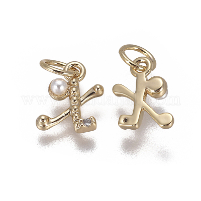 Латунь подвески KK-L179-08X-G-1