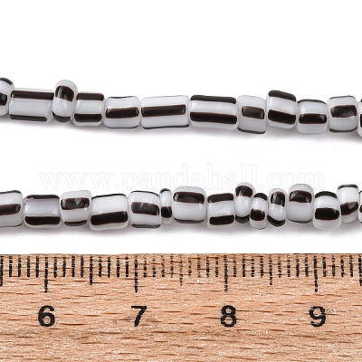 Бусы лэмпворк ручной работы&nbsp;BLOW-K001-01A-20-1