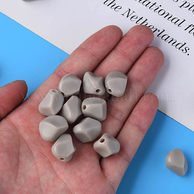 Непрозрачные акриловые бусины&nbsp;MACR-S373-140-A05-1