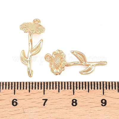 Латунные подвески&nbsp;KK-A288-01G-10-1