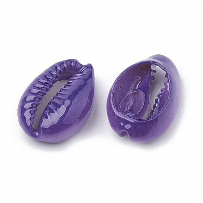 Бусины из ракушек каури&nbsp;SHEL-T007-74B-1