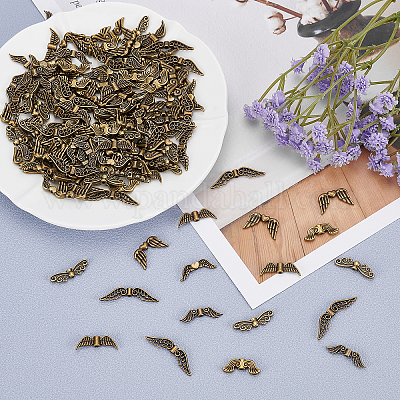 Сплавочные овальные бусины тибетского стиля  PALLOY-PH0001-10AB-NF-1