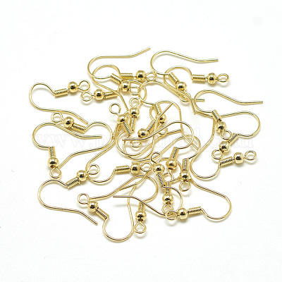 Pendientes de latón&nbsp;KK-T032-006G-1