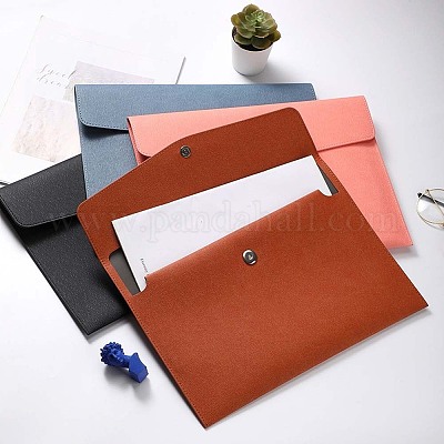1 шт. карманы для документов из искусственной кожи DIY-CL0001-13D-1