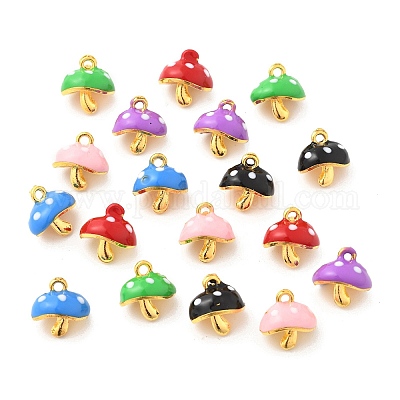 Сплав эмали подвески&nbsp;FIND-U033-04G-1