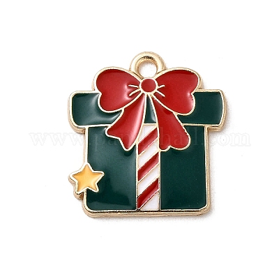 Подвески из эмали и сплава FIND-H055-17F-G03-1