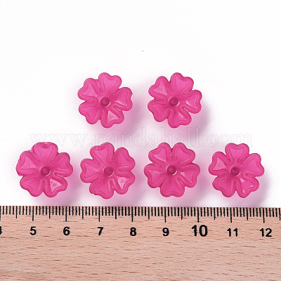 Прозрачные матовые шарики из акрилового шарика MACR-S371-04A-706-1