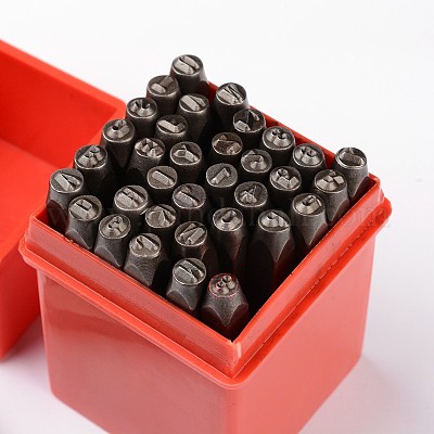 Железо металлические марки AJEW-D019-03-1