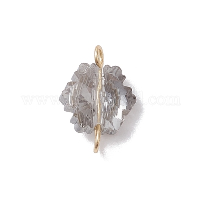 5 шт. 5-цветные подвески-соединители для гальванического стекла PALLOY-JF04337-01-1