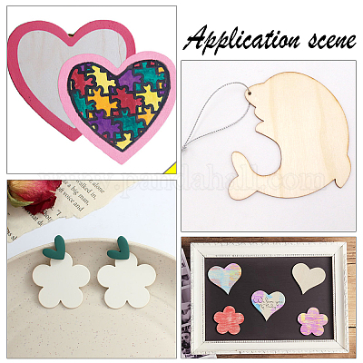 4 сумка 4 стиля натуральный деревянный кабошон WOOD-CA0001-22-1