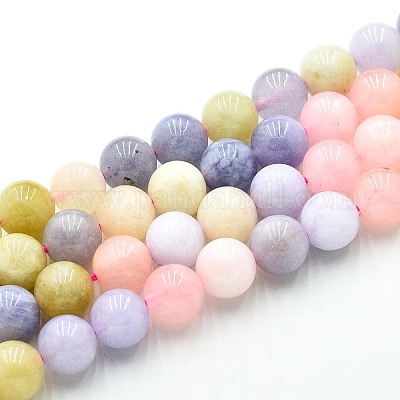 Природного кварца нитей бисера G-N355-10mm-12-1