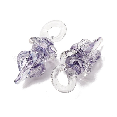 Подвески лэмпворк ручной работы LAMP-K039-31F-1