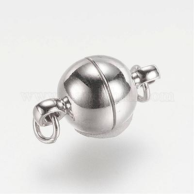 Латунные магнитные застежки с петлями KK-MC021-N-NF-1