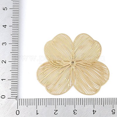 Шапочки и конусы для бусин KK-L219-12A-G-1