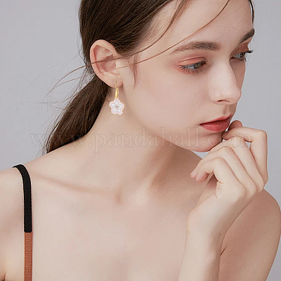 60 шт. 2 цвета латунные крючки для серег для дизайна серег KK-SP0002-49-1