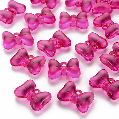 Прозрачные акриловые подвески TACR-T024-02BB-906-1