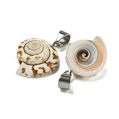 Кулоны из натуральной оболочки глаза шива BSHE-G039-05-1