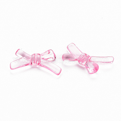 Прозрачные акриловые бусины X-TACR-S154-55B-903-1