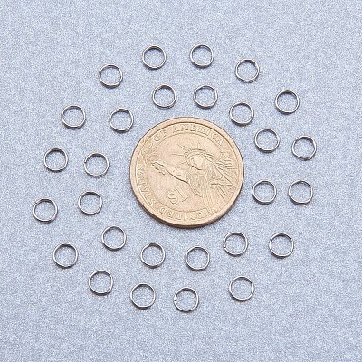 Разъемные кольца из нержавеющей стали 304 STAS-PH0002B-04P-1