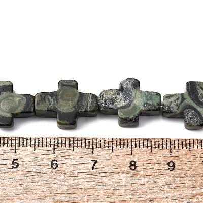 Натуральные пряди камбабы из яшмы G-I369-A28-02-1