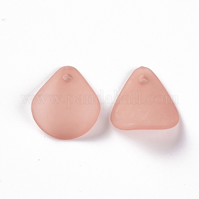 Прозрачные матовые акриловые подвески MACR-S371-09A-763-1