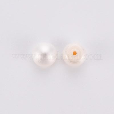 Естественный культурный жемчуг пресноводных PEAR-P056-050-1