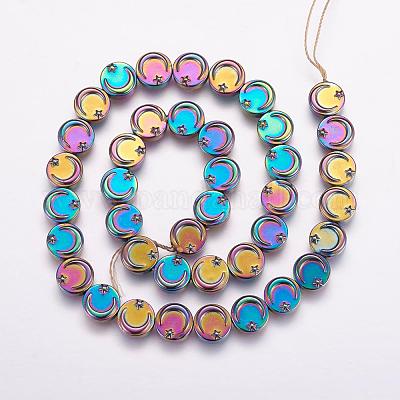 Гальванизируйте немагнитных гематит бисер пряди G-P314-09D-1