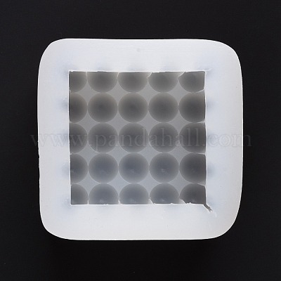 Пищевые силиконовые Молды в форме полосок для свечей в форме куба DIY-D071-02-1