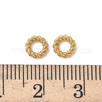 Соединительные кольца из витого кольца из нержавеющей стали 304 STAS-L300-005A-G-1