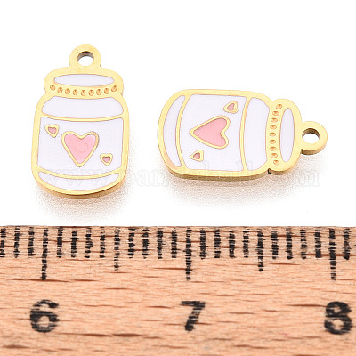 Подвески из эмалированной нержавеющей стали 304 STAS-T065-64G-01-1