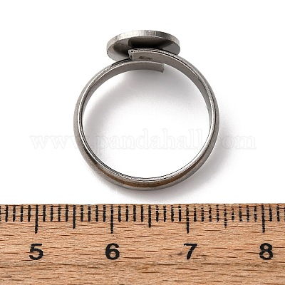 Регулируемые кольца для пальцев из нержавеющей стали 304 STAS-L193-P01-10mm-1