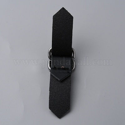 Пряжки из искусственной кожи FIND-WH0129-60C-1