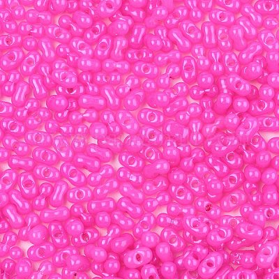 Выпечка краска стеклянные бусины SEED-L011-09A-13-1