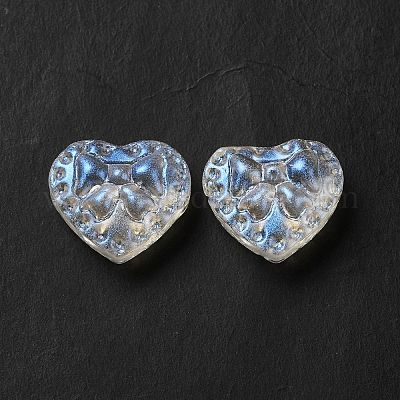 Стеклянные бусины&nbsp;GLAA-B007-02A-1