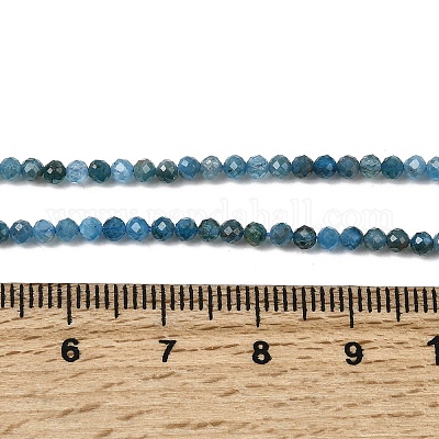 Природного апатита нитей бисера G-K366-C07-2mm-1